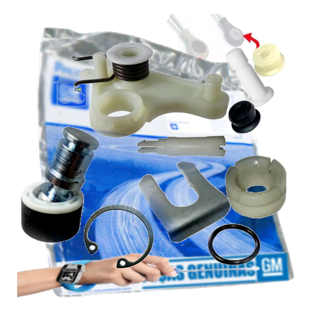 Reparo Alavanca Cambio + Reparo Cabo Gm Astra Vectra Zafira.