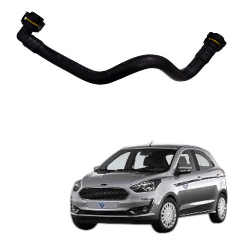 Mangueira Suspiro Motor Ford Ka 1.0 3cc 2014 2015