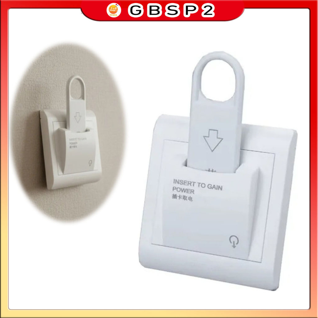 Economizador Energia Hotel Cartão Chave Magnético 86 Parede Pronta Entrega