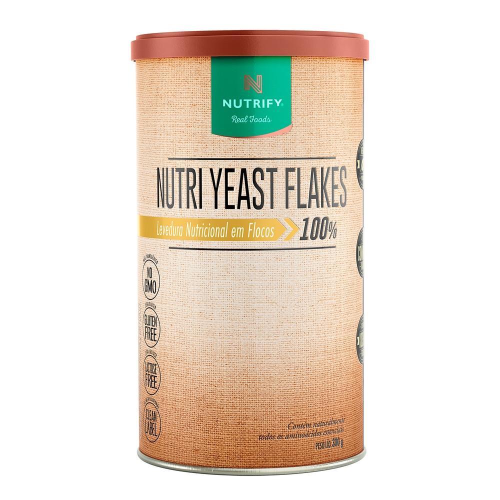 Nutrify Nutri Yeast Flakes Levedura em Flocos 300g em Oferta na Shopee