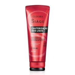 Eudora Siàge Cauterização dos Lisos Shampoo 250ml