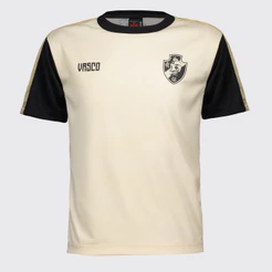 Camisa Vasco Estouro Infantil Bege