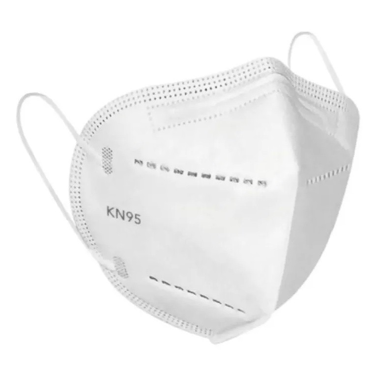 Promoção Kit 10  un Máscaras Kn95 Proteção 5 Camada Respiratória Pff2 N95