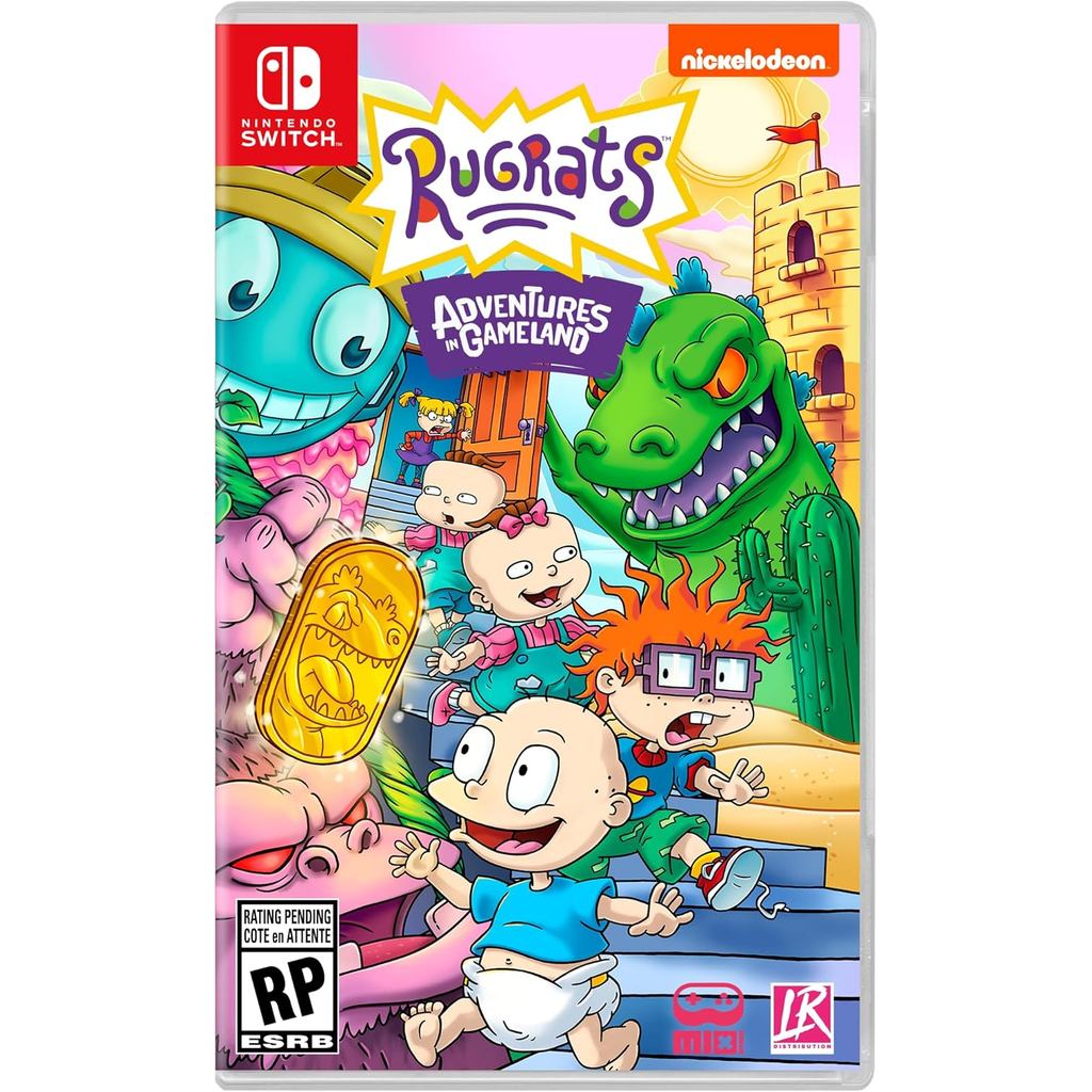 Rugrats Adventures in Gameland Switch Midia Fisica em Oferta na Shopee