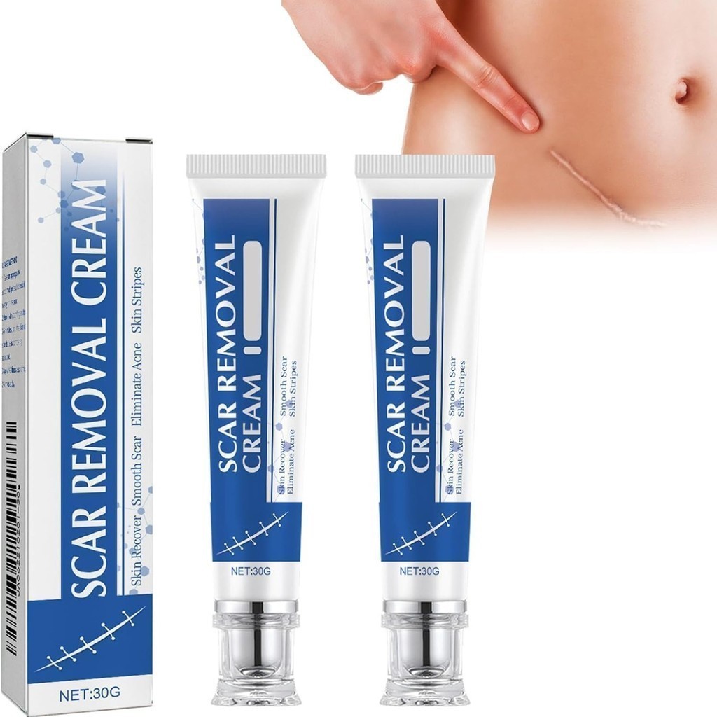 Creme Reparador De Cicatrizes Cirúrgicas e Estrias tecnologia avançada