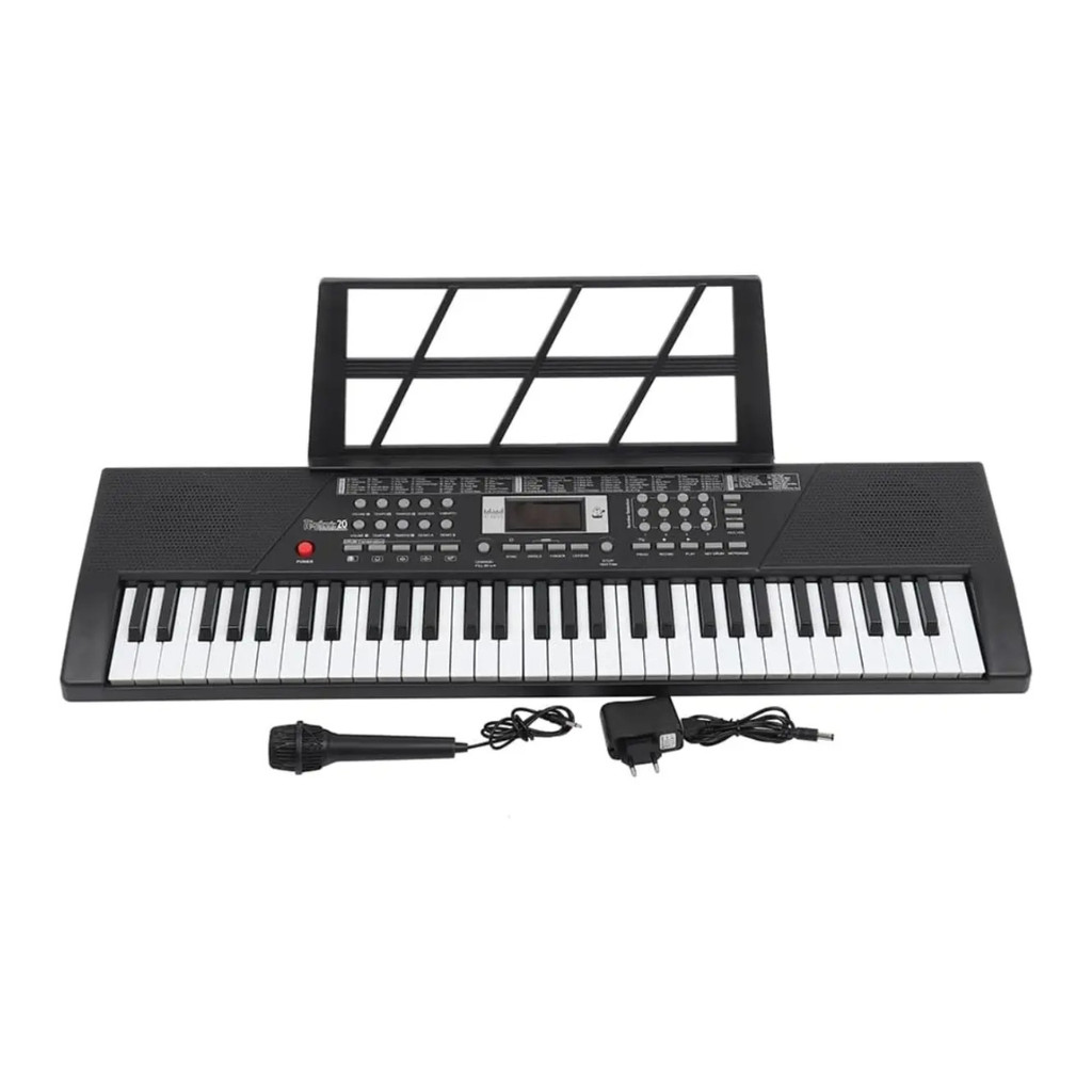 Teclado Musical DVX630 Pro c/ tela LCD bivolt - DEVOX