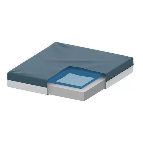 Almofada Theramed cadeira de Roda Com Núcleo Em Gel Premium Theramart