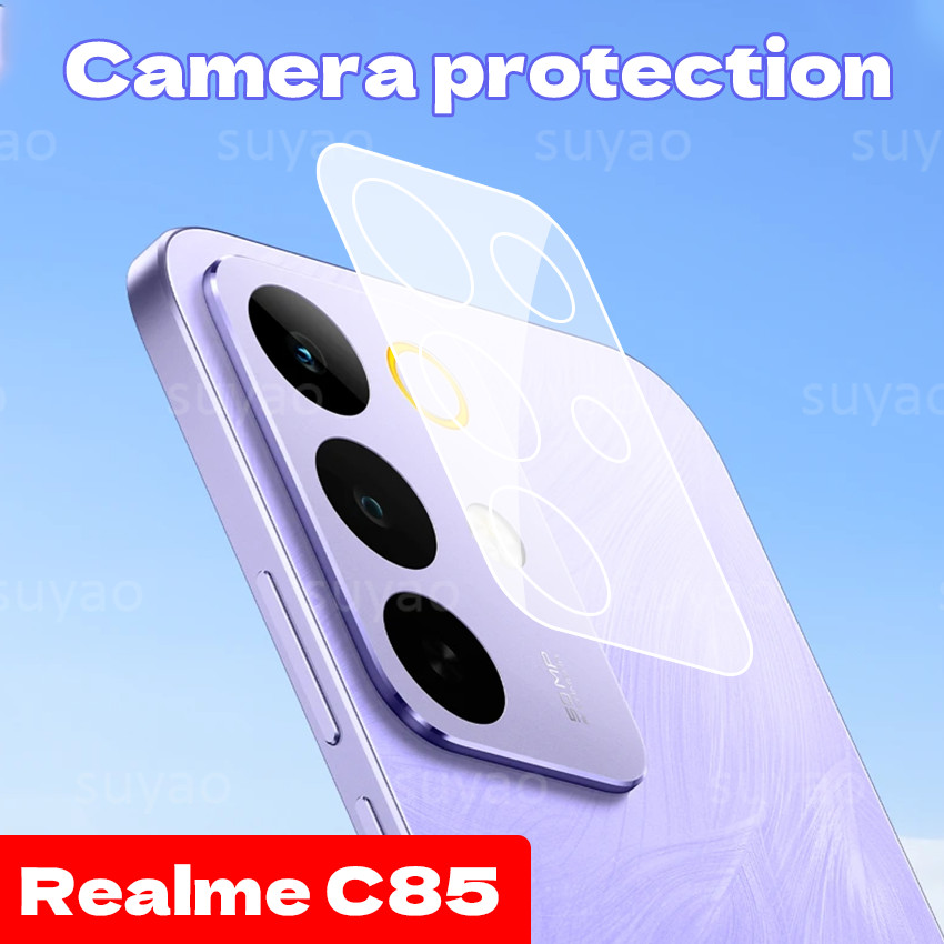 Para Realme C85 5G 4G Pro C85Pro 2026 Filme De Lente De Telefone Câmera De Vidro Temperado RealmeC85 RealmeC85Pro C75 C7