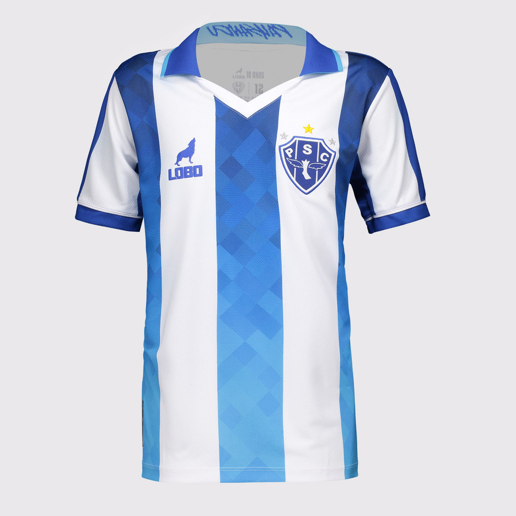 Camisa Lobo Paysandu I 2026 Juvenil