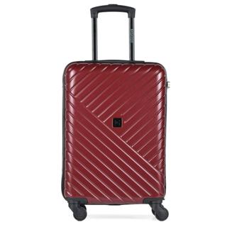 Mala de Bordo 10 kg Abs 4 Rodas Detroit Vermelha em Oferta na Shopee