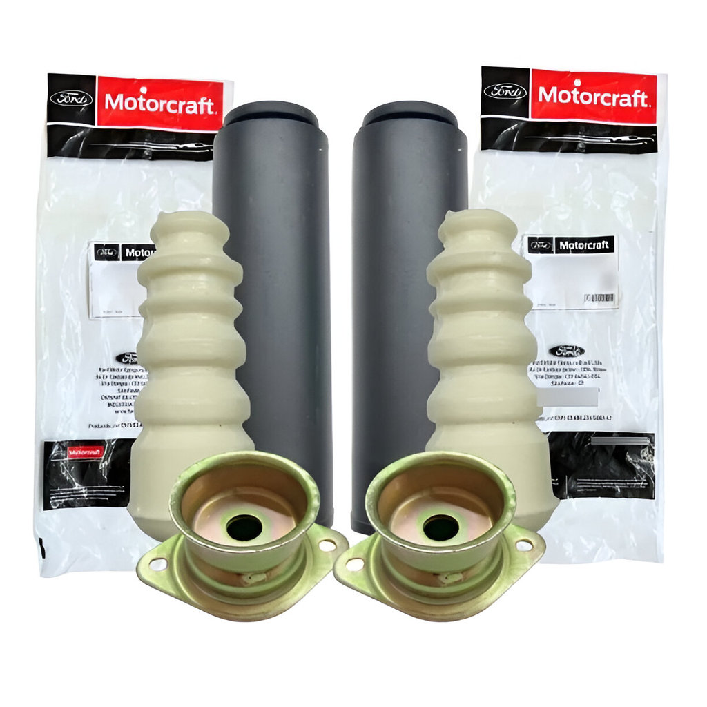 2 Kit Batente Traseiro Ford Fiesta 2003 a 2007 1.0