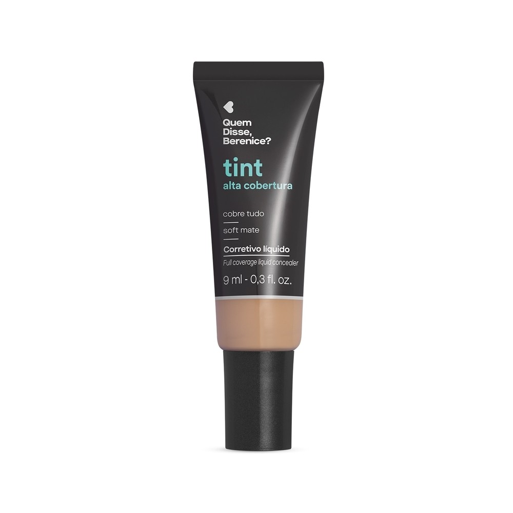 Quem Disse, Berenice? Corretivo Líquido Tint Cor 115 9ml em Oferta na Shopee
