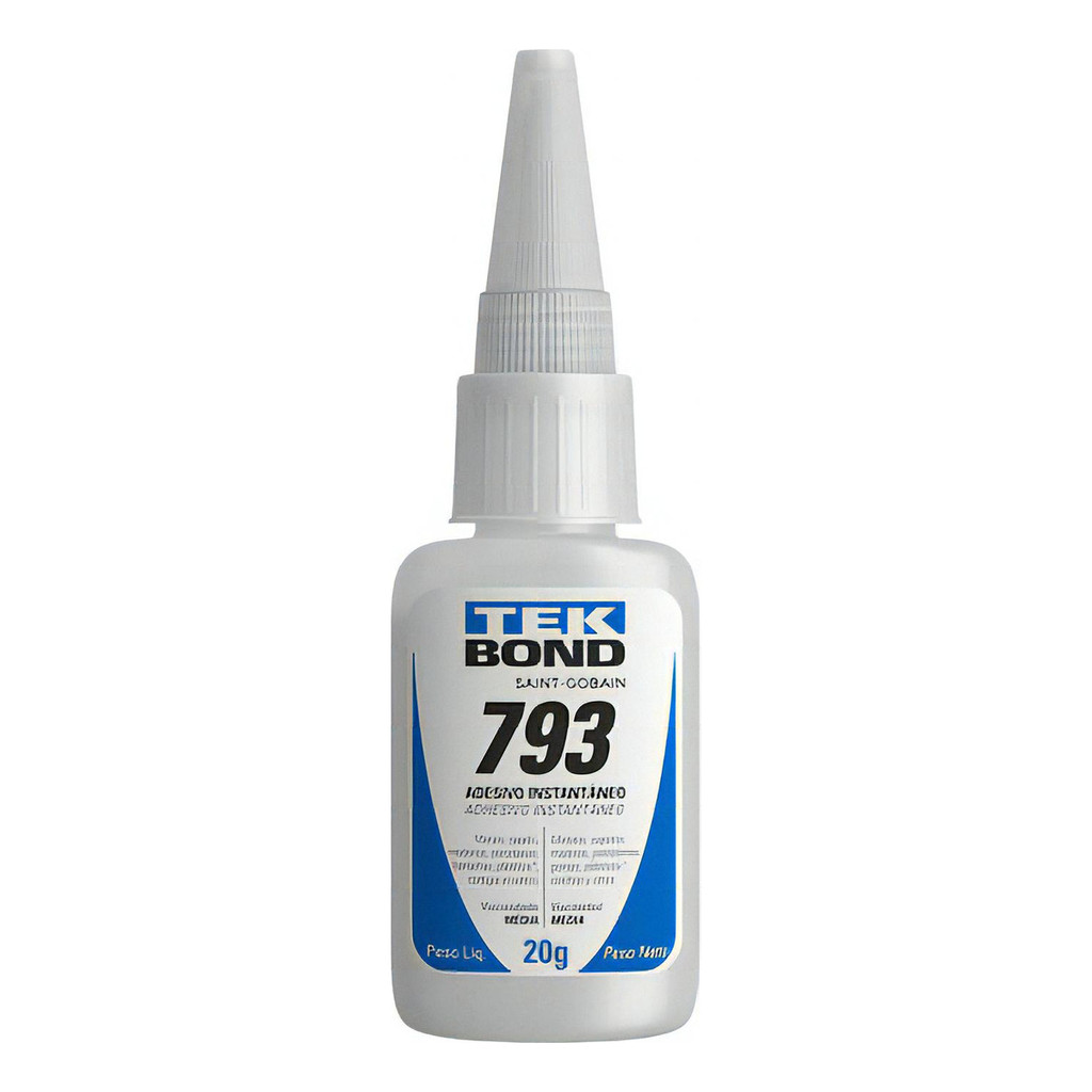 Cola Instantânea 793 20g - Bico Antientupimento Tekbond Cor Incolor