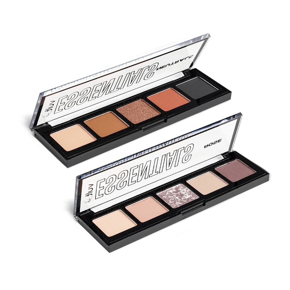 Combo Paleta de Sombras: Neutrals 3g + Rose 3g em Oferta na Shopee