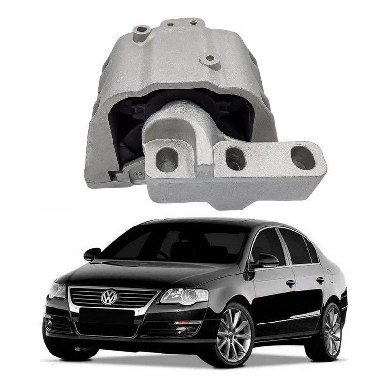 Coxim Motor Hidraulico Passat 2.0 16v Fsi 2005 A 2010
