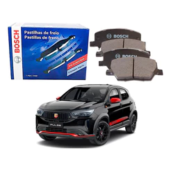 Pastilha Freio Dianteira Bosch Pulse Abarth 1.3 2022 A 2025