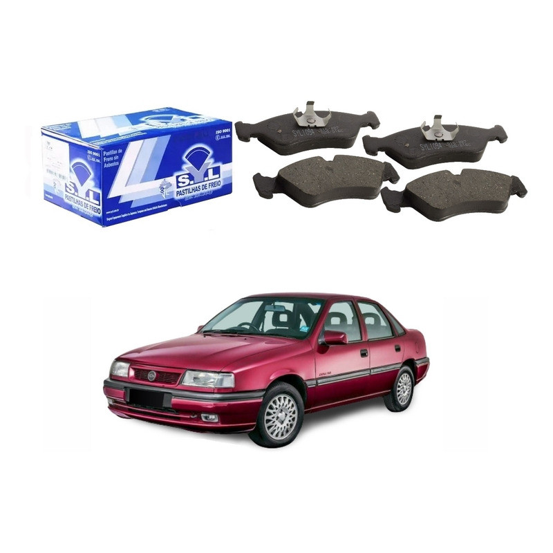 Pastilha Freio Dianteira Vectra 2.0 2.2 1993 A 1996