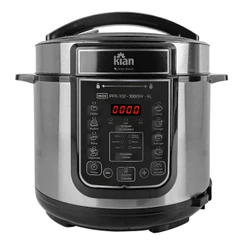 Panela de Pressão Elétrica PPE-102 – 6L Kian Controle de Temperatura Cuba Antiaderente Inox