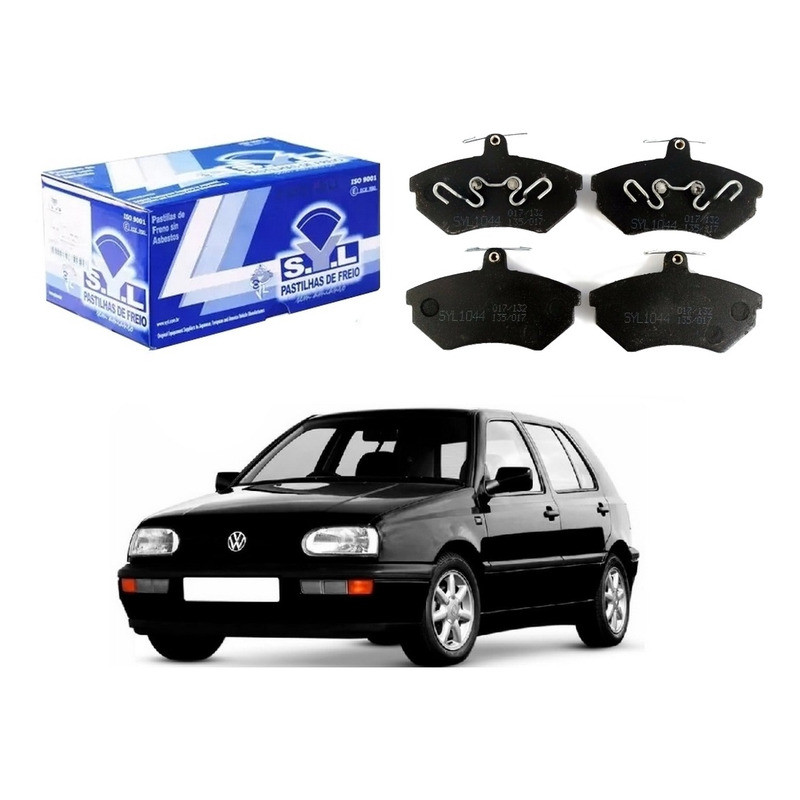 Pastilha Freio Dianteira Golf 1.8 2.0 1995 A 1998
