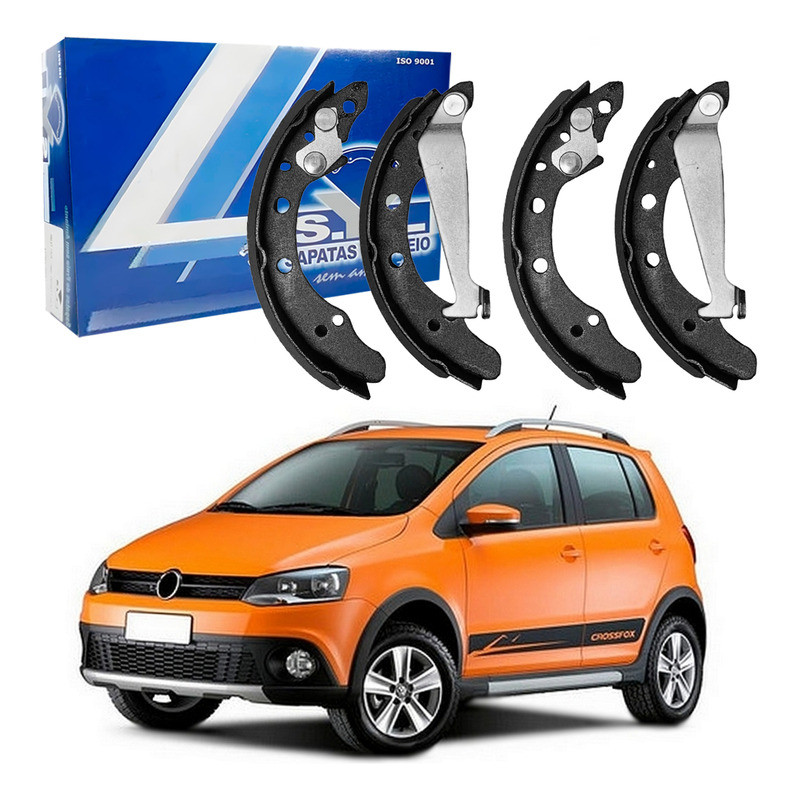 Sapata De Freio Crossfox 1.6 8v 2009 A 2014