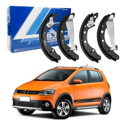 Sapata De Freio Crossfox 1.6 8v 2009 A 2014