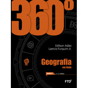 360° Geografia - Vol. Único Livro AM