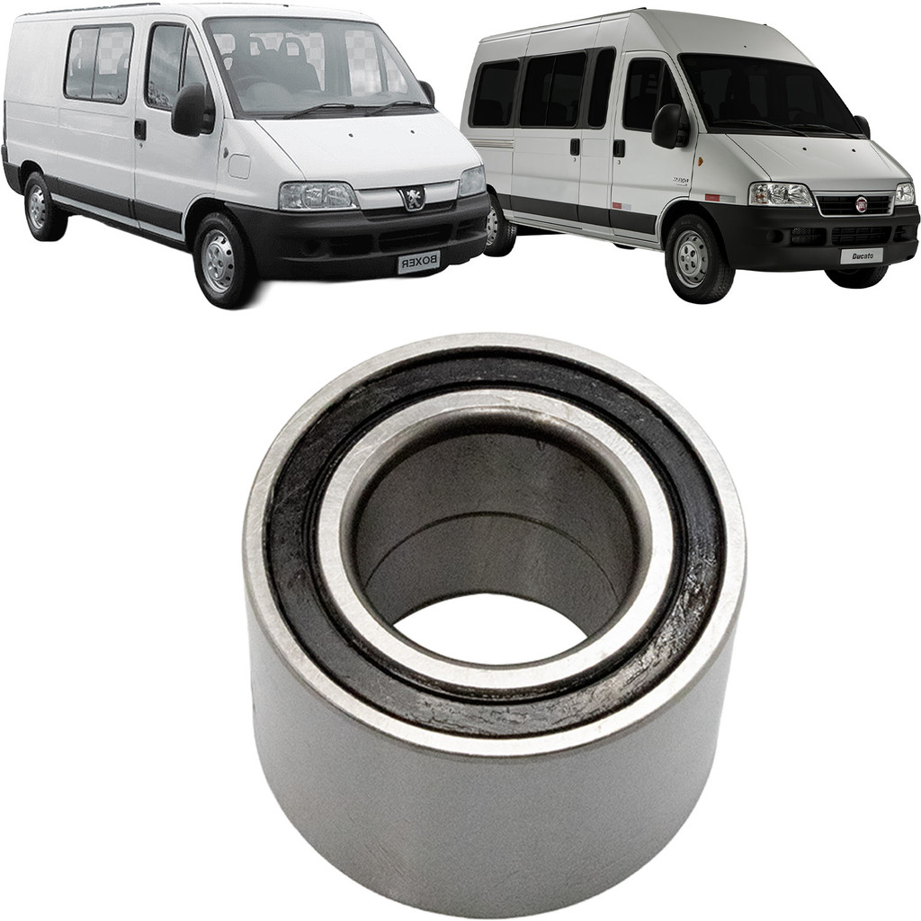 ROLAMENTO TRASEIRA DUCATO BOXER JUMPER ARO 15 2003 A 2017
