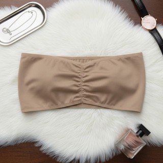 Sutiã Tomara Que Caia Sem Bojo Sem Costura Top Feminino Conforto Diário em Oferta na Shopee