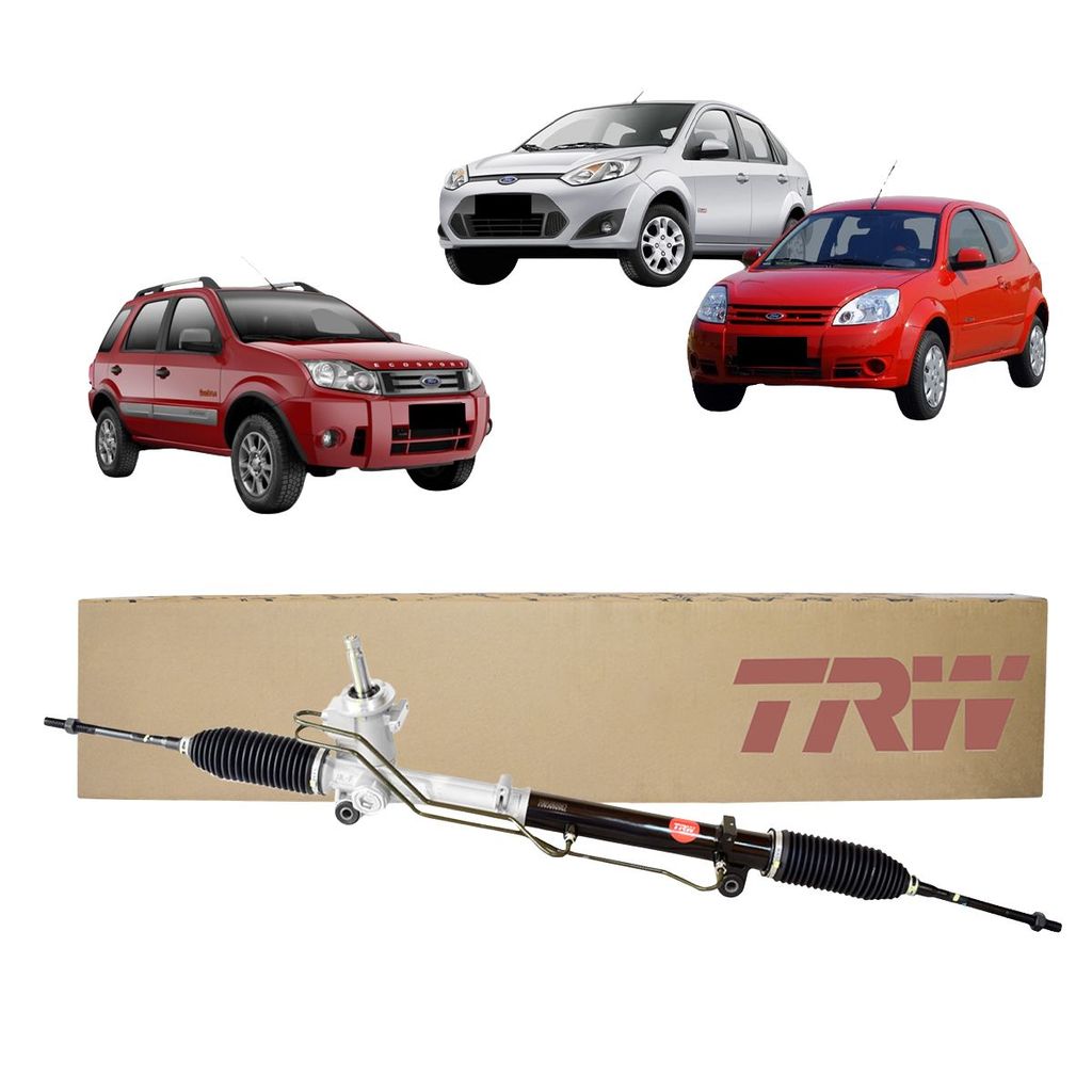 Caixa De  Direção Hidráulica Trw Novo Fiesta 2008 2009 2010