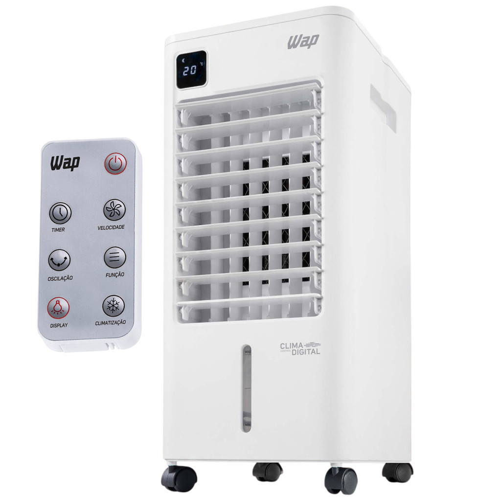 Climatizador 3 Em 1 Clima Control Ventilador Umidificar Wap