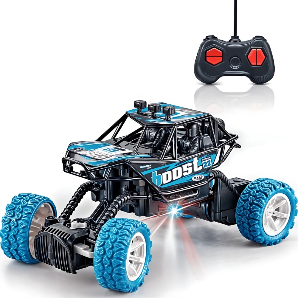 Brinquedo Carrinho 4x4 Controle Remoto Off Road Pickup Brinquedo Menino
