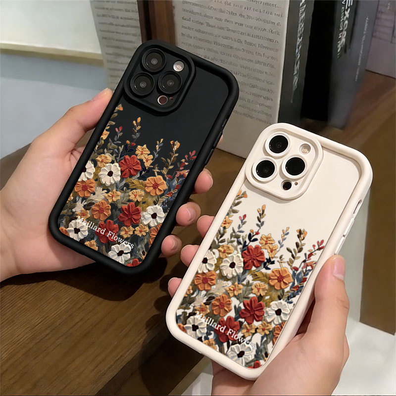 Adequado Para Redmi Nota 14 Pro 15 13 12S 12 11 10 10S 14C 13C 12C A3 A1 A5 10C X7 C75 Maillard Flores Caso
