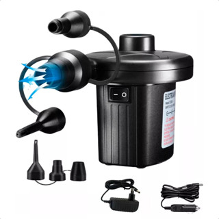 Bomba Elétrica Inflador Encher Colchão Boias Piscinas Bivolt 127/220v em Oferta na Shopee