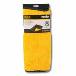 Toalha Microfibra Automotiva 420 GSM Dupla Face Vonder