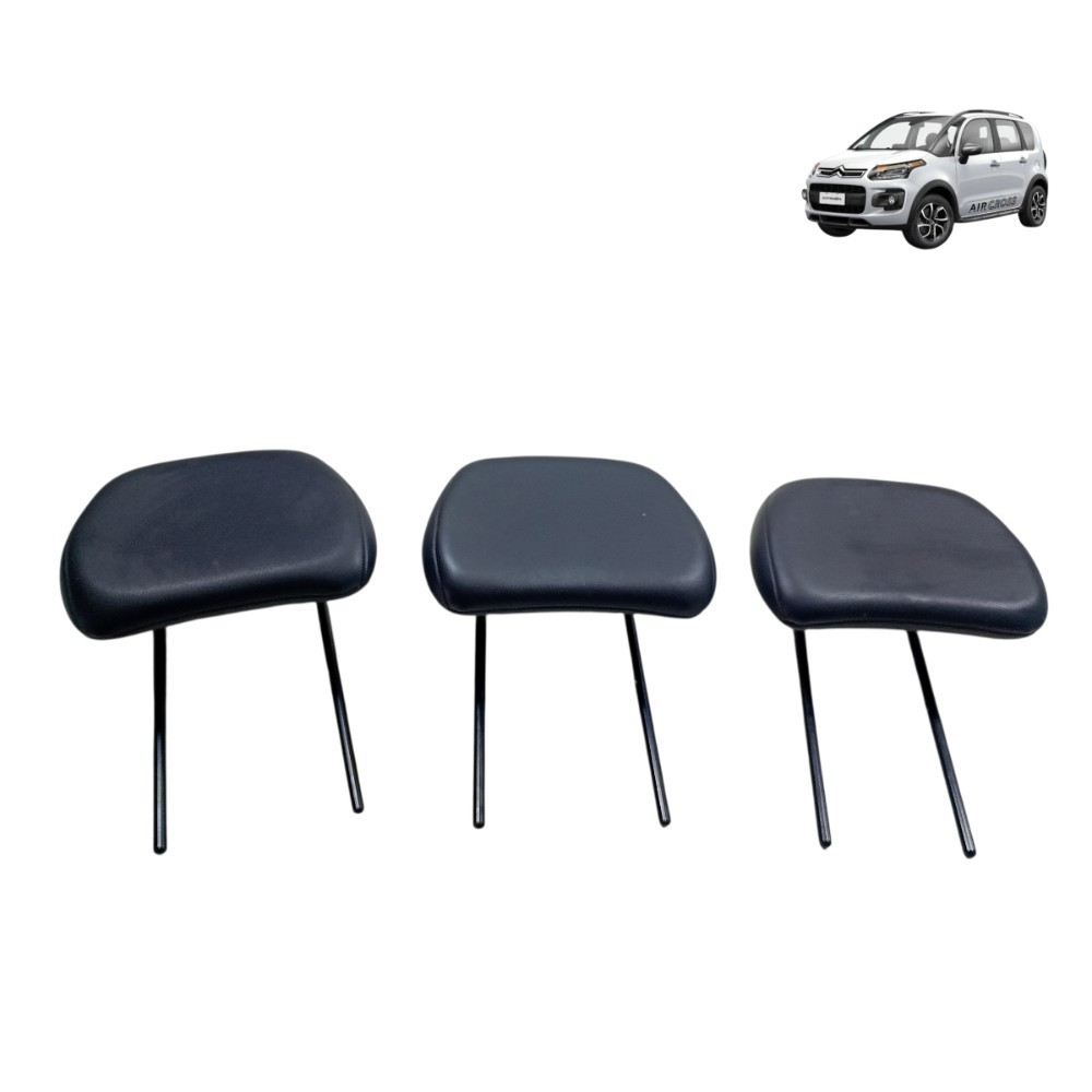 3 encosto apoio cabeca traseiro C3 Aircross 2012 2013 2015