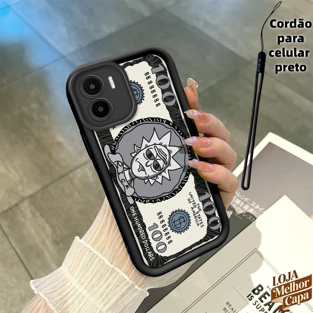 Capinha Com Anime Rick Morty Capa De Telefone Macia Para Xiaomi Redmi A1 A2 Silicone Protetora Normal Case 5299 TYB em Oferta na Shopee