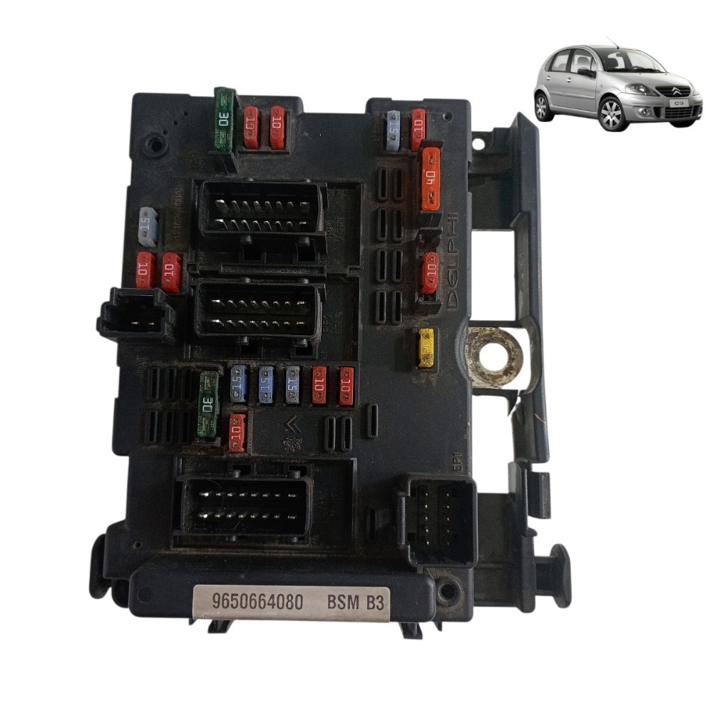 Modulo BSM B3 Citroen C3 2004 2005 2006 2007 2008 2009 2011
