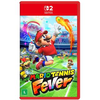 Mario Tennis Fever - Nintendo Switch 2 Midia Fisica em Oferta na Shopee