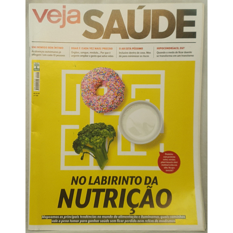 Revista Veja Saúde 496 - No Labirinto da Nutrição