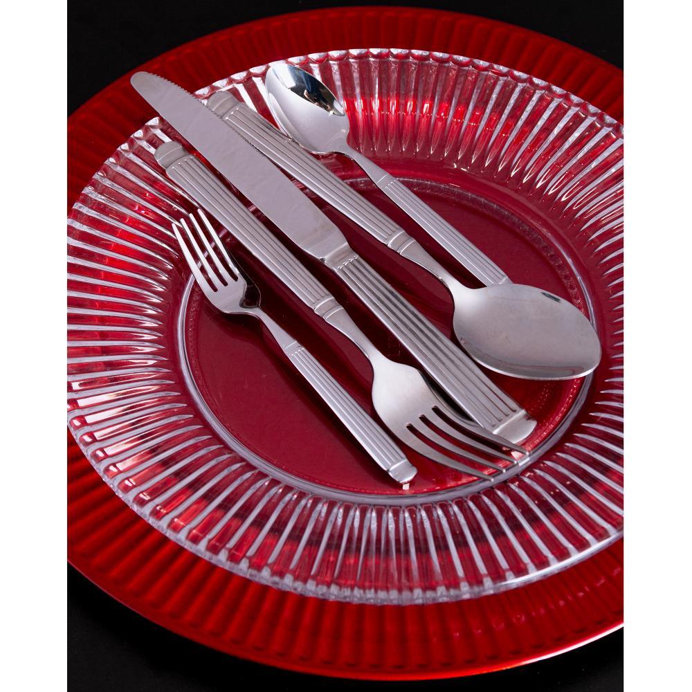 Faqueiro 30 Peças Lyor Grécia de Aço Inox em Oferta na Shopee