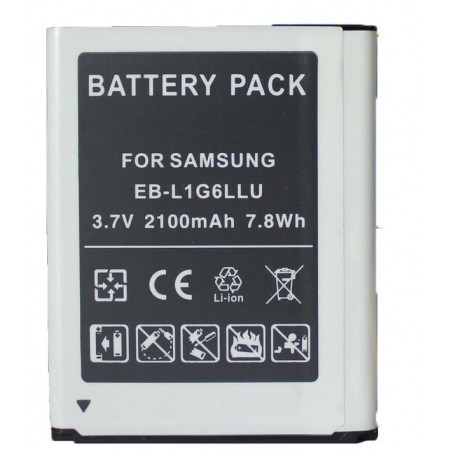 Bateria modelo compatível EB-L1G6LLU para Galaxy S3 (I9300 / I9305)