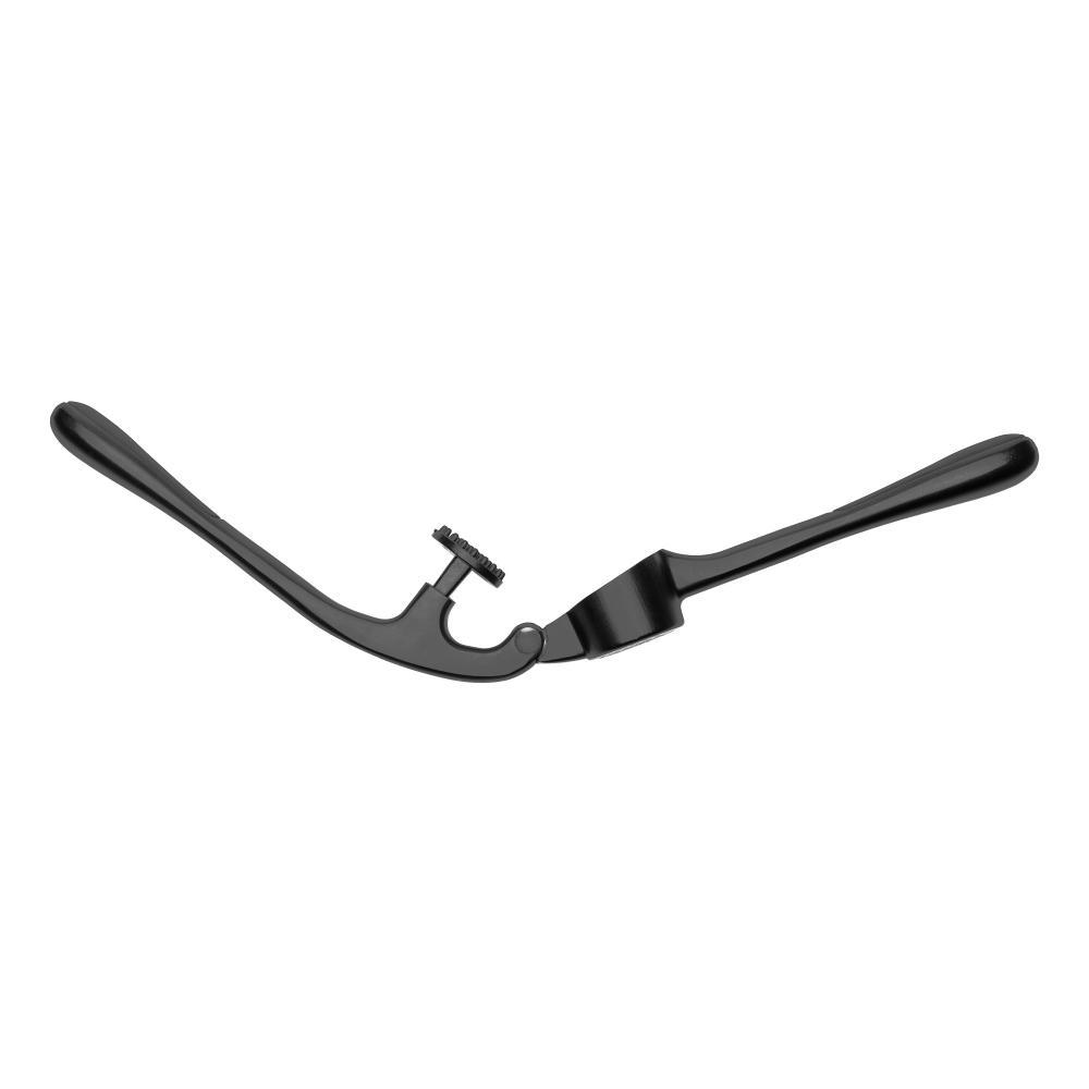 Espremedor de Alho Cabo Antiderrapante Chef Pro 17cm Preto