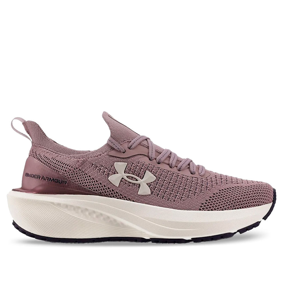 Tênis Feminino Under Armour Quicker 2 Charged Roxo