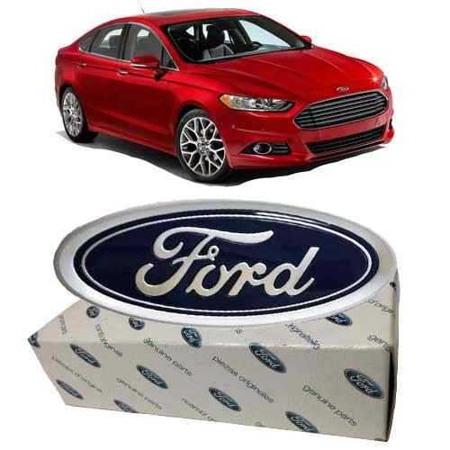 Emblema Logotipo Ford Parachoque Dianteiro Fusion 2013-2020 Original