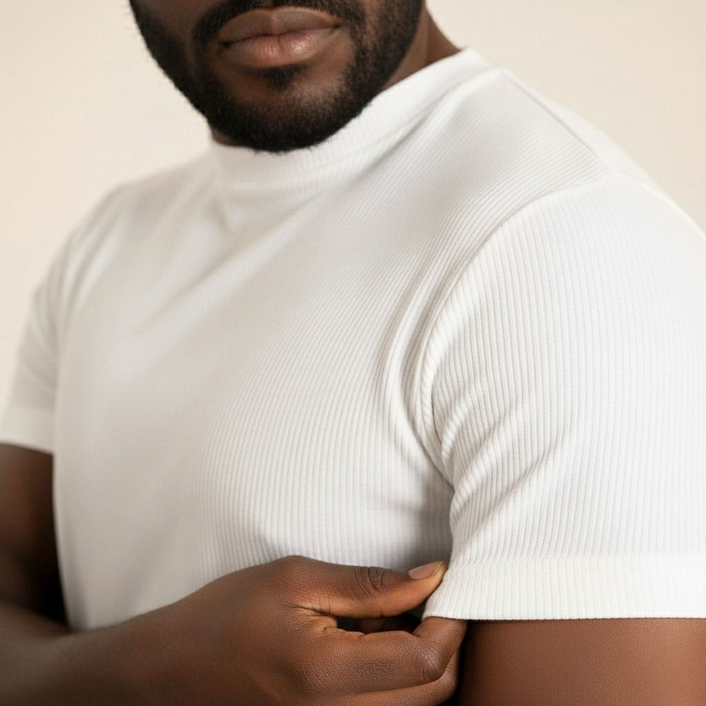 Camisa Masculina Canelada Slim Premium Texturizada Luxo em Oferta na Shopee