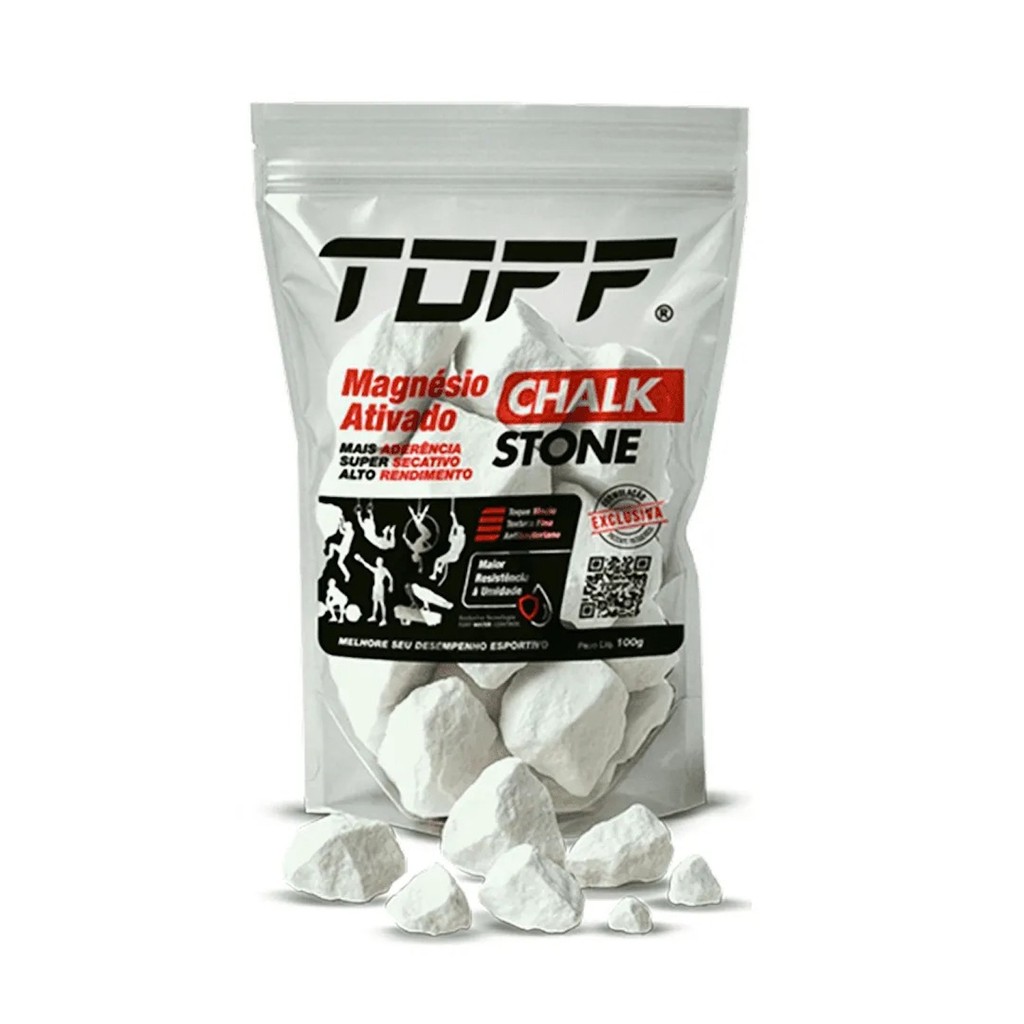 TOFF Chalk Stone Magnésio Ativado em Pedra 100G