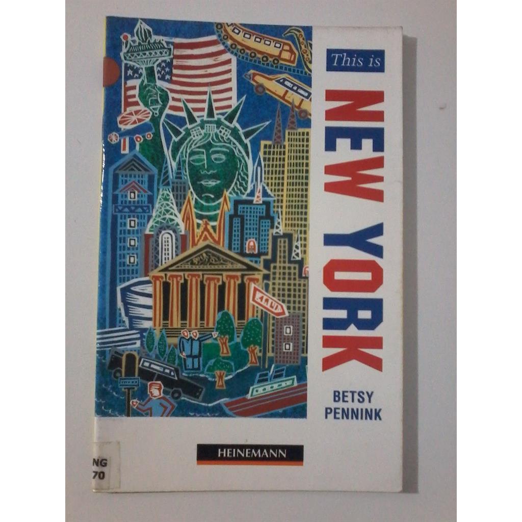 This is New York - Beginner Level autor Pennik, Betsy