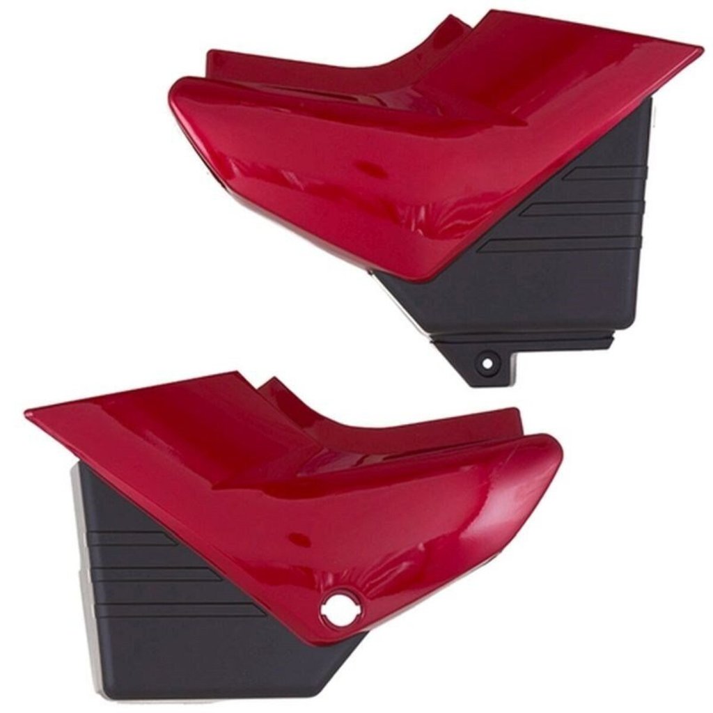 Tampa Lateral Par Carenagem Pro Tork Moto Yamaha Ybr 125 2000 A 2008