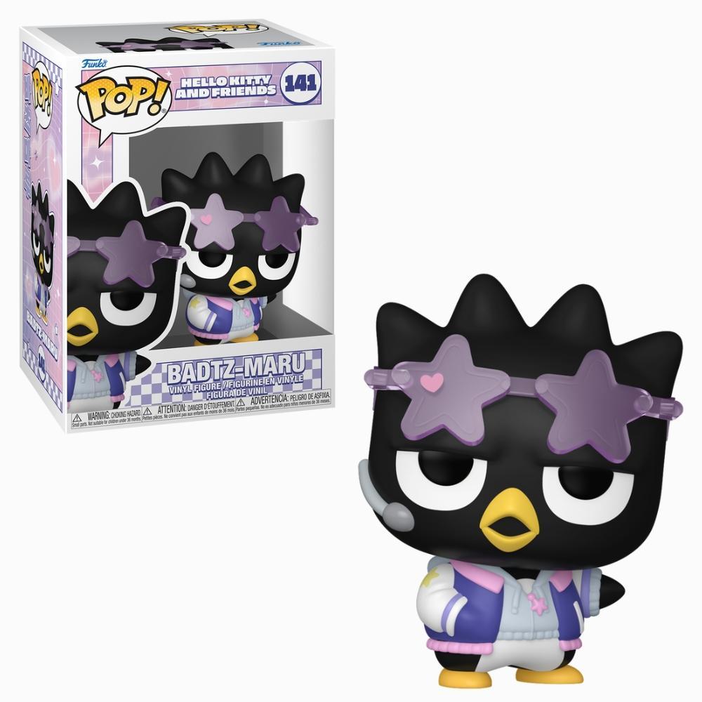 Boneco Funko Pop! Sanrio K-Pop - Badtz-Maru em Oferta na Shopee