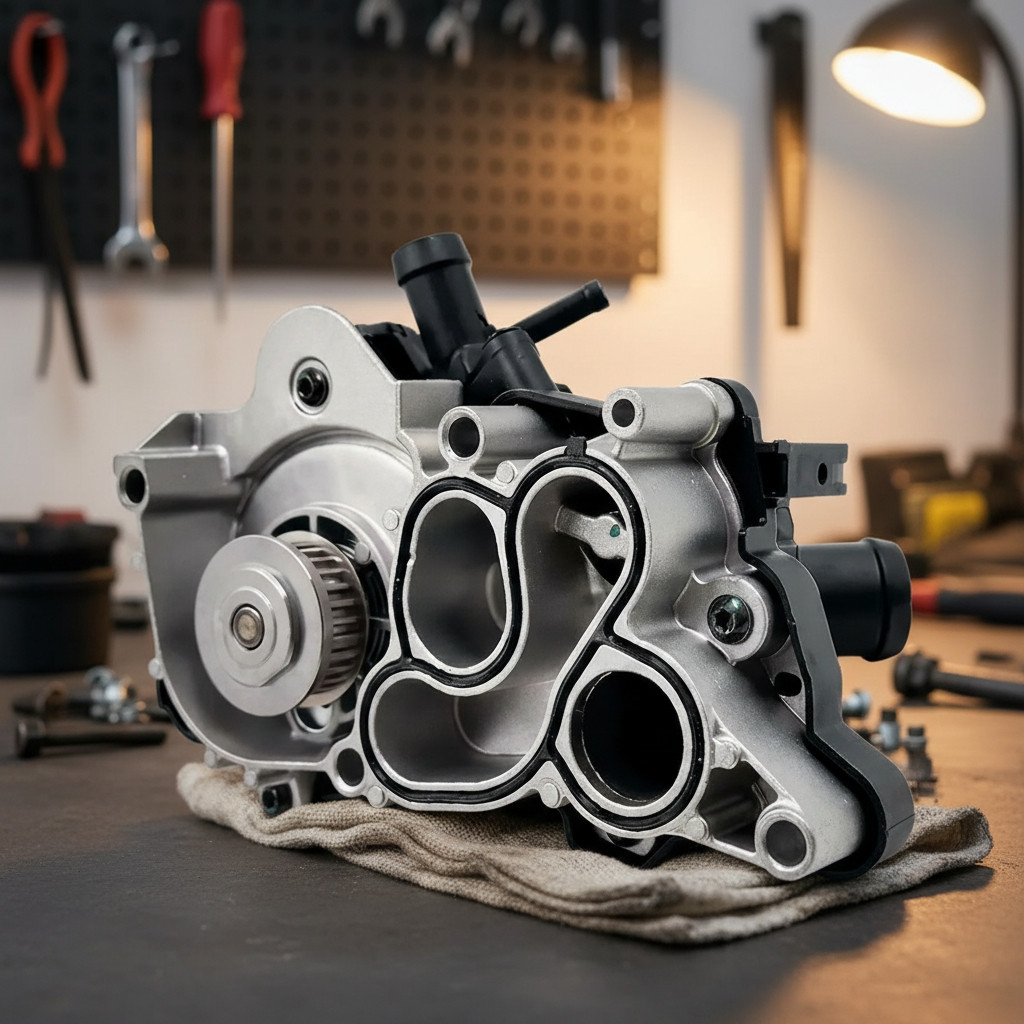 Bomba D'água Completa A3 Fox Gol Golf Nivus Up Virtus Voyage 1.0 12v 1.4 1.6 16v TSI MSI 2010 A 2022 em Oferta na Shopee